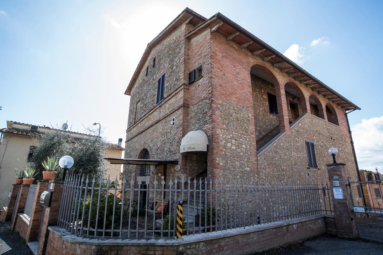 B&B Gli Archi Siena Exteriér fotografie