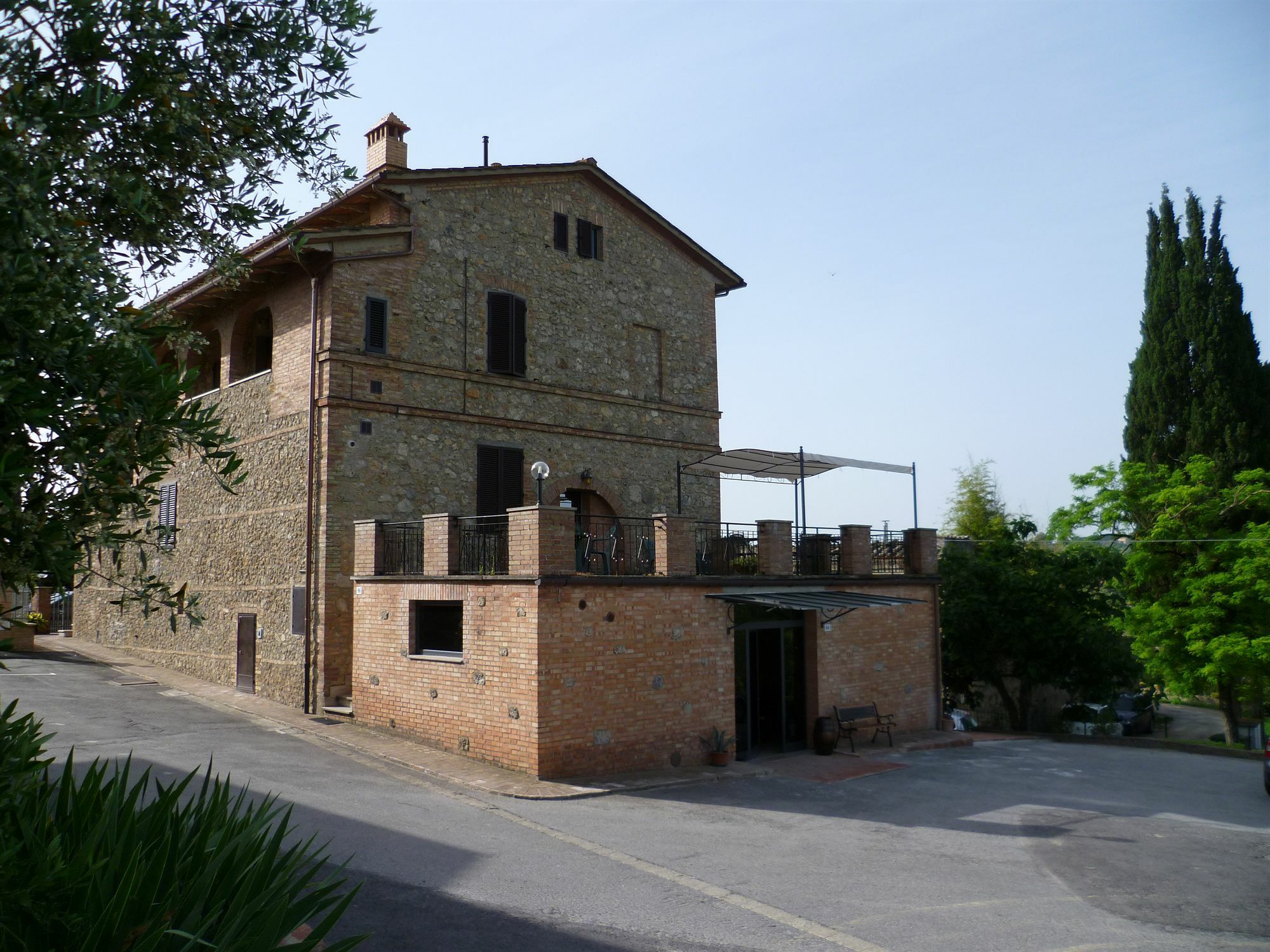 B&B Gli Archi Siena Exteriér fotografie