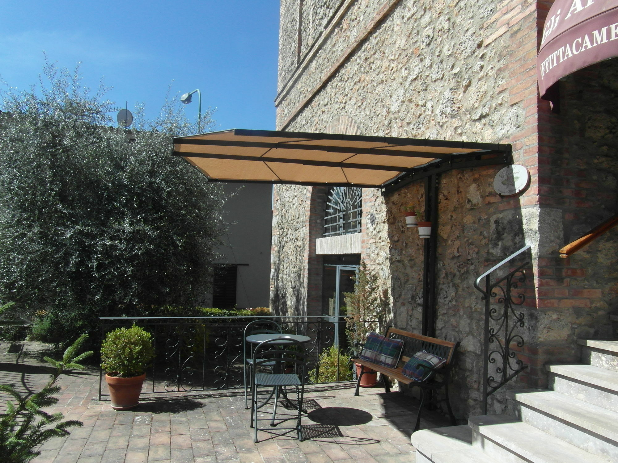 B&B Gli Archi Siena Exteriér fotografie