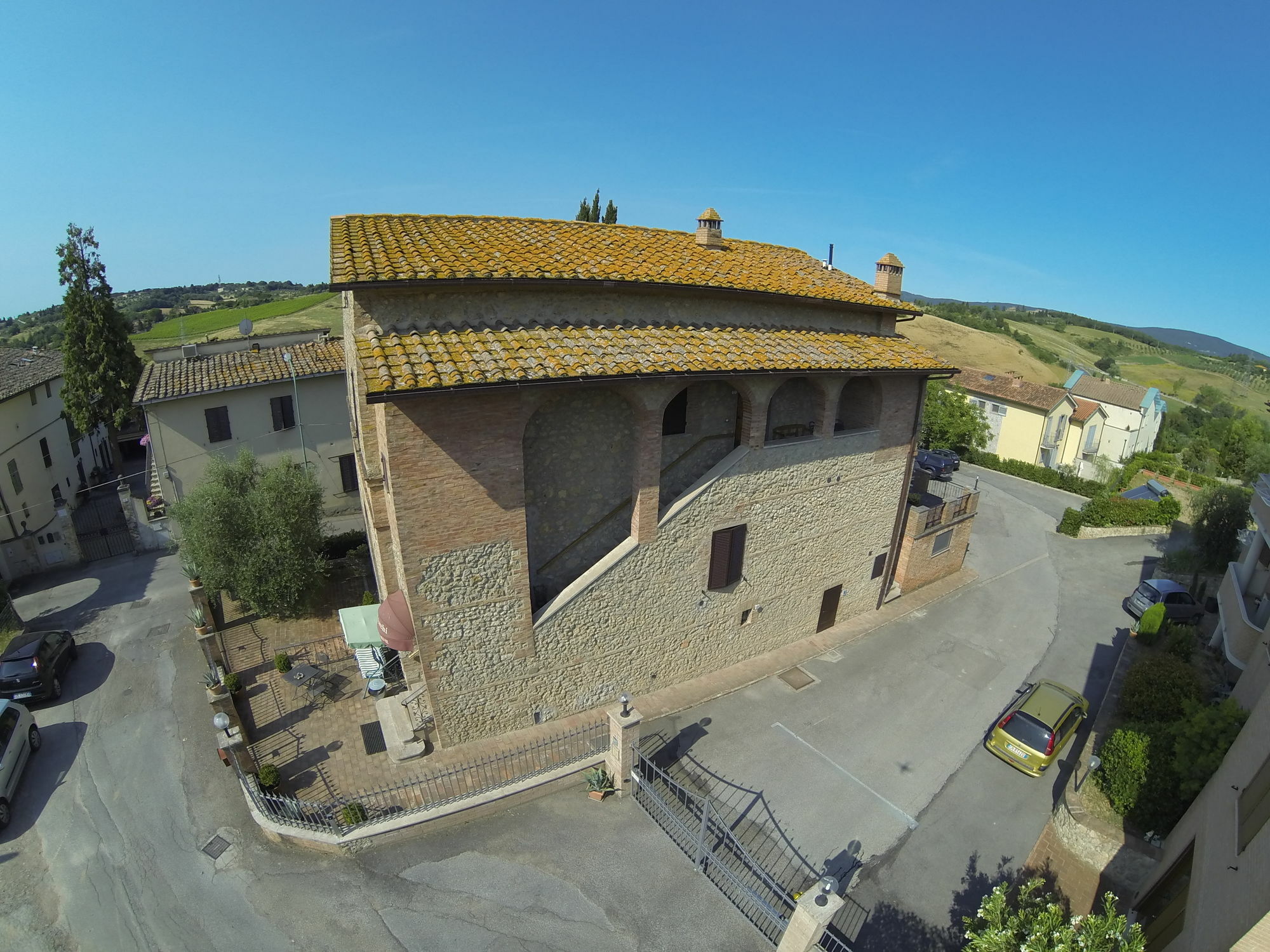 B&B Gli Archi Siena Exteriér fotografie