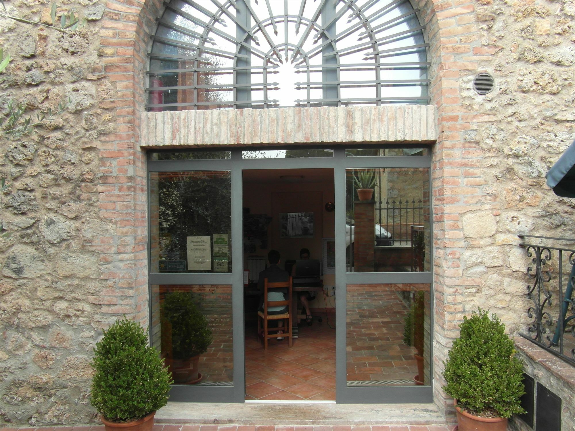 B&B Gli Archi Siena Exteriér fotografie